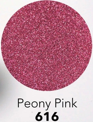 Elizabeth Craft Designs Silk Microfine Glitter - Peony Pink 0.5oz